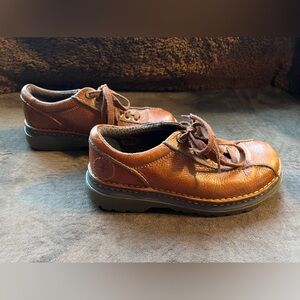 Men’s Dr Martens Shoes, Brown size 7